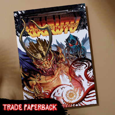 When We Were The Voyage Trade Paperback