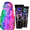 Professional Use Color Cream Magical Thermochromic Semi Tool Permanent Purple Grey Dye Green Hair