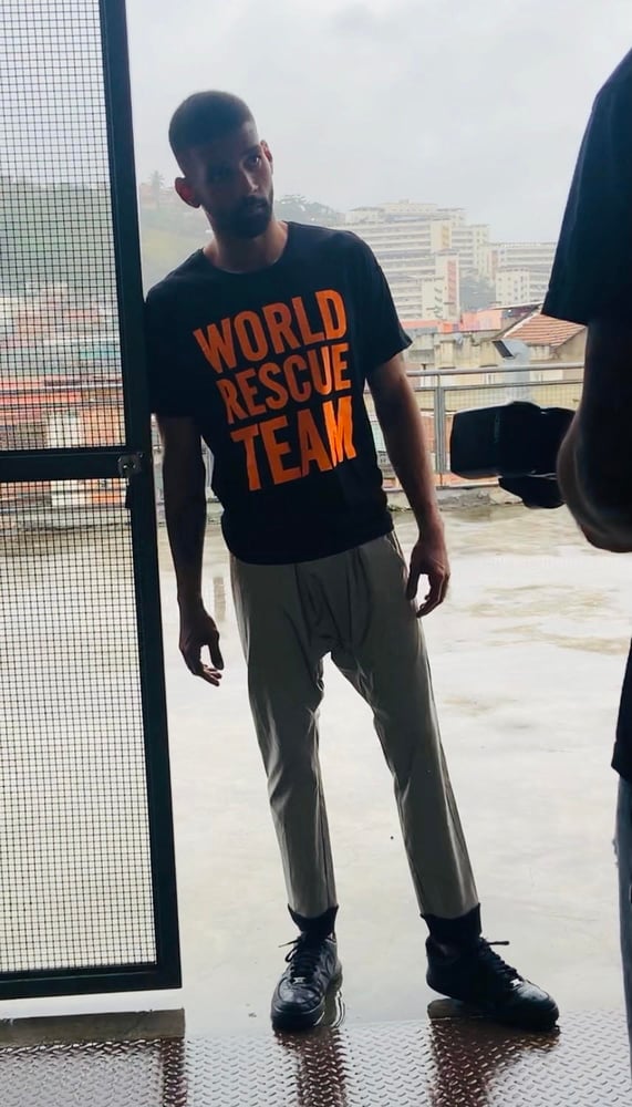 Image of World Rescue Team Tee Shirt