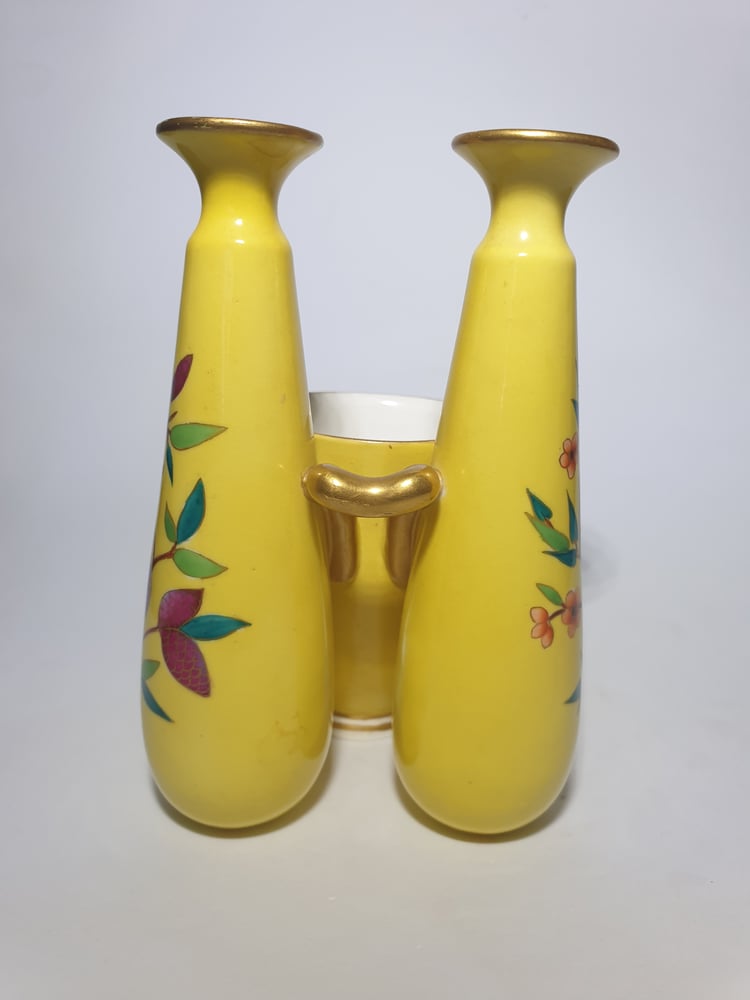 Image of Royal Worcester Three-In-One Vase