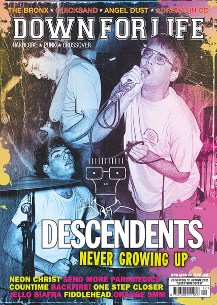 Image of DOWN FOR LIFE #12 DESCENDENTS