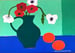 Image of Anemones and Oranges