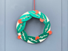 Christmas Wreath - Fold Out and Hang