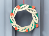 Christmas Wreath - Fold Out and Hang