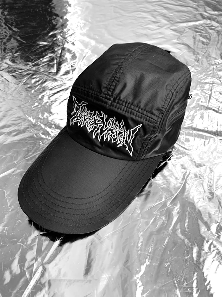 Image of TERROR VISION - logo embroidery 5panel cap