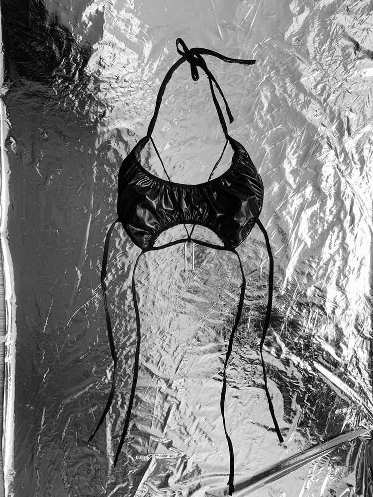 Image of TERROR VISION - nylon scythe top