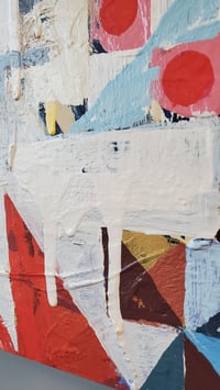 Image 4 of Cali Vibe Abstract Painting 