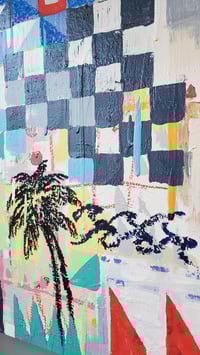 Image 5 of Cali Vibe Abstract Painting 