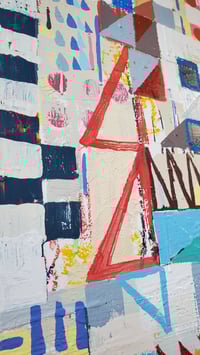 Image 3 of Modern Abstract painting I