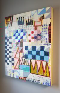 Image 2 of Modern Abstract painting I