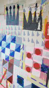 Image 4 of Modern Abstract painting I