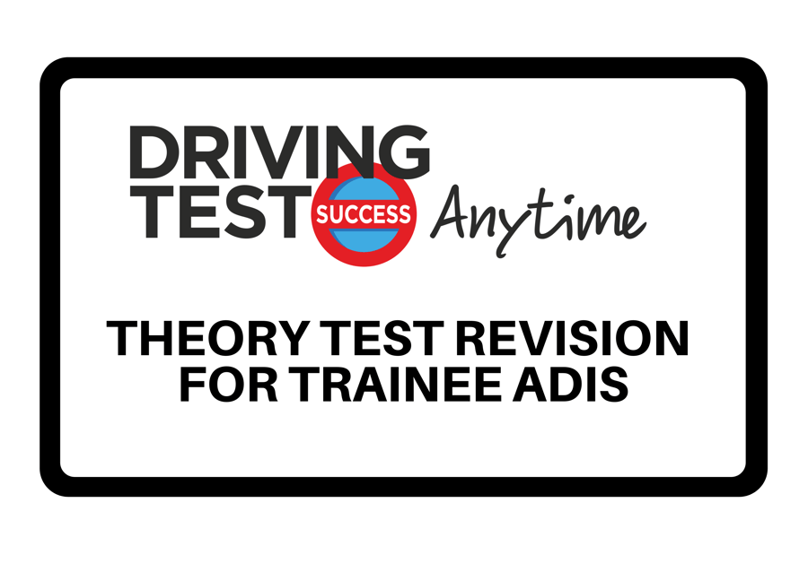 Image of Online Theory Test Revision for Trainee ADIs - 6 month subscription 