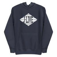 Image 1 of J-Live JIVE STYLE Hoodie (Navy Blue)