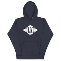 Image 2 of J-Live JIVE STYLE Hoodie (Navy Blue)