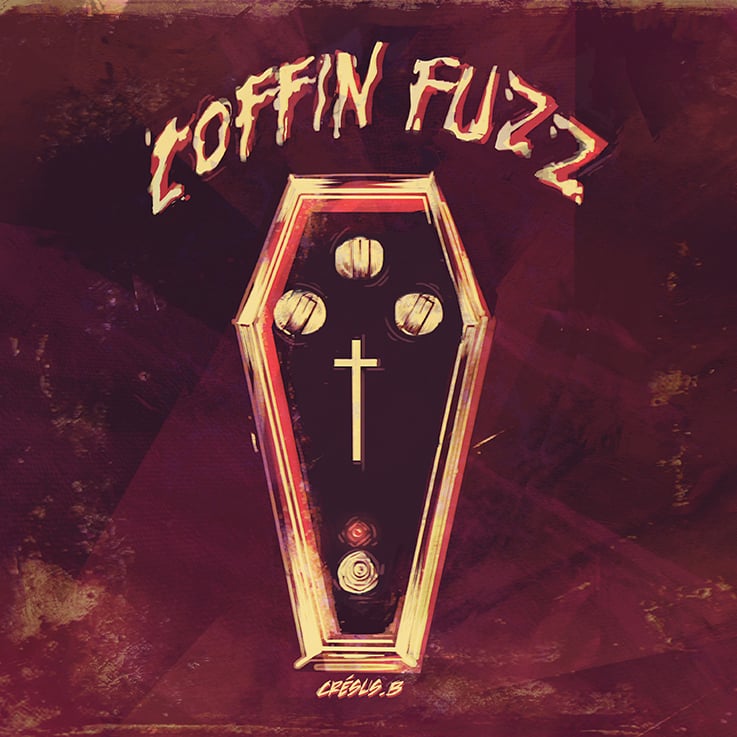 Image of COFFIN FUZZ - CRÉSUS.B (CD)