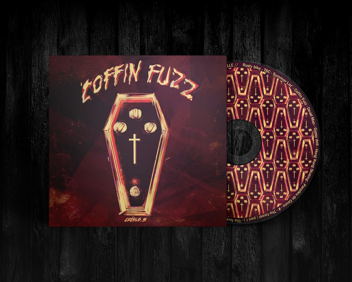 Image of COFFIN FUZZ - CRÉSUS.B (CD)