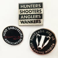 Image 1 of Metal Pin  Badges