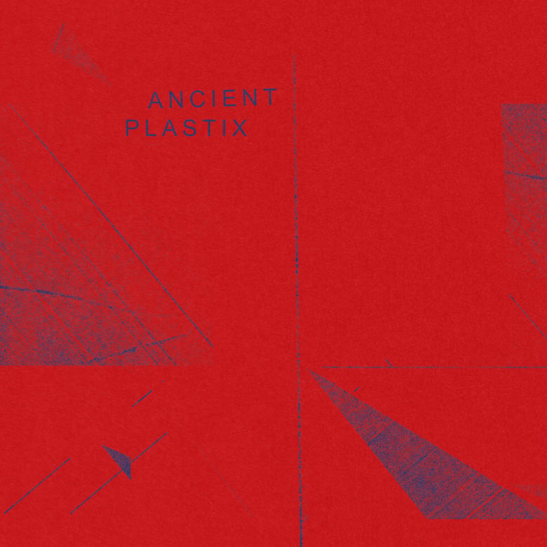 Image of Ancient Plastix - S/T LP (MDR042)