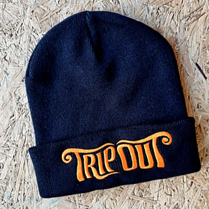 Image of Text Logo Beanie Hat