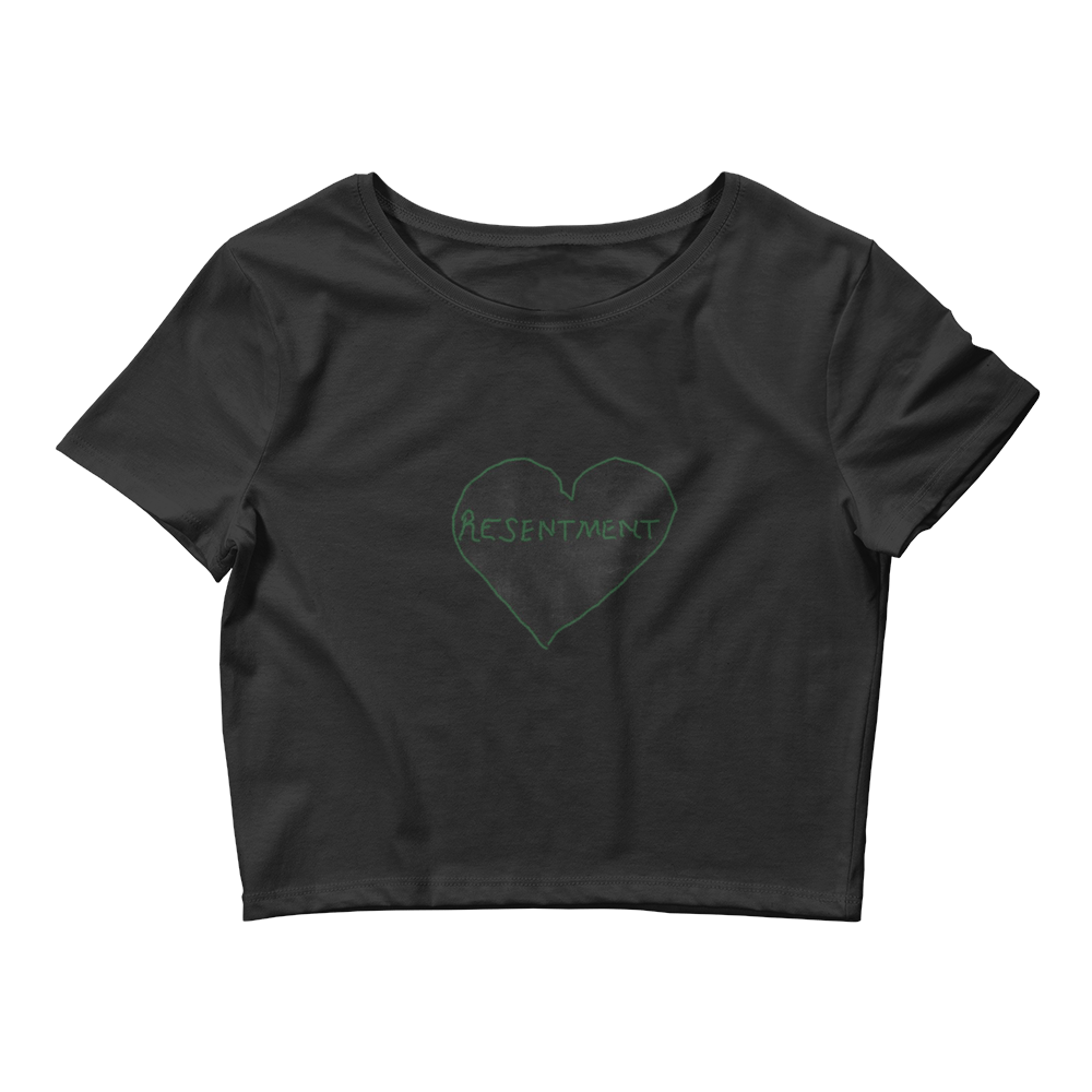 Resentment EMF Broadcast Women’s Crop Tee