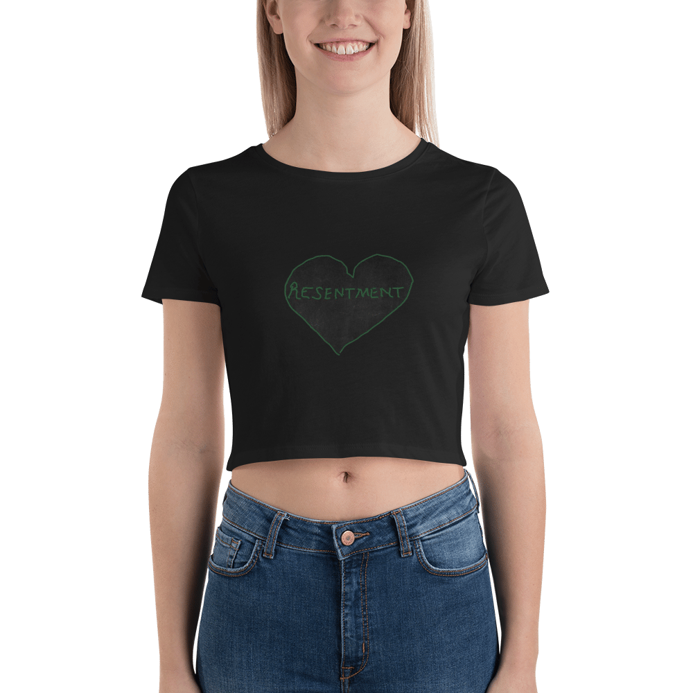 Resentment EMF Broadcast Women’s Crop Tee