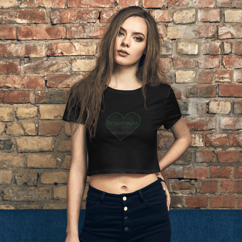 Resentment EMF Broadcast Women’s Crop Tee