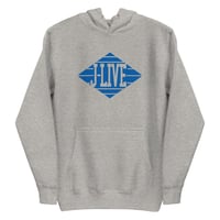 Image 1 of J-Live JIVE STYLE Hoodie (Heather gray)