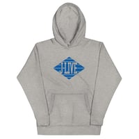 Image 2 of J-Live JIVE STYLE Hoodie (Heather gray)