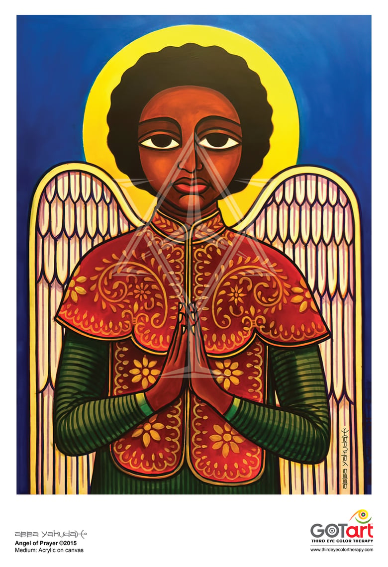 Image of Angel of Prayer ©2015 - Poster Print