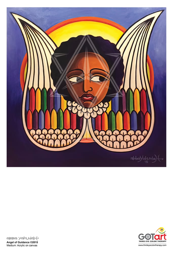 Image of Angel of Guidance ©2015 - Poster Print