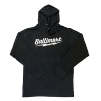 Baltimore Bolt Hoodie Black