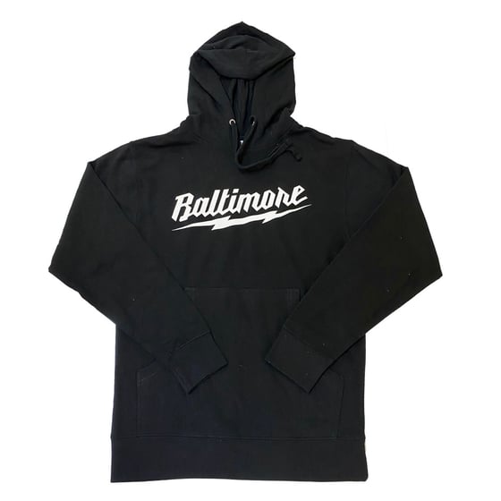 Image of Baltimore Bolt Hoodie Black (Free shipping)