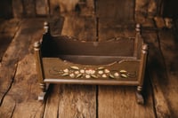 Image 2 of Vintage bed handmade 
