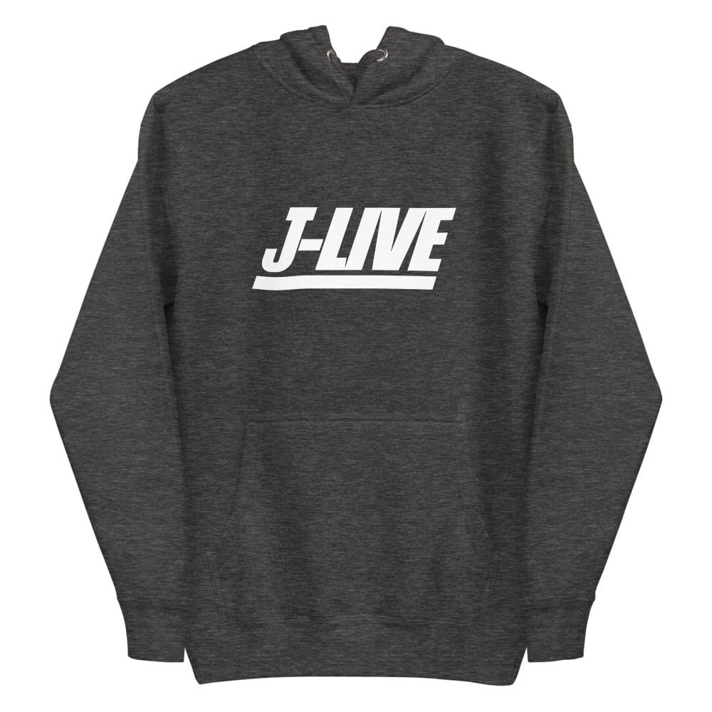 Image of J-Live G Men Hoodie (Dark Grey)