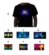 LED 1 Pad T-Shirts (A-G)