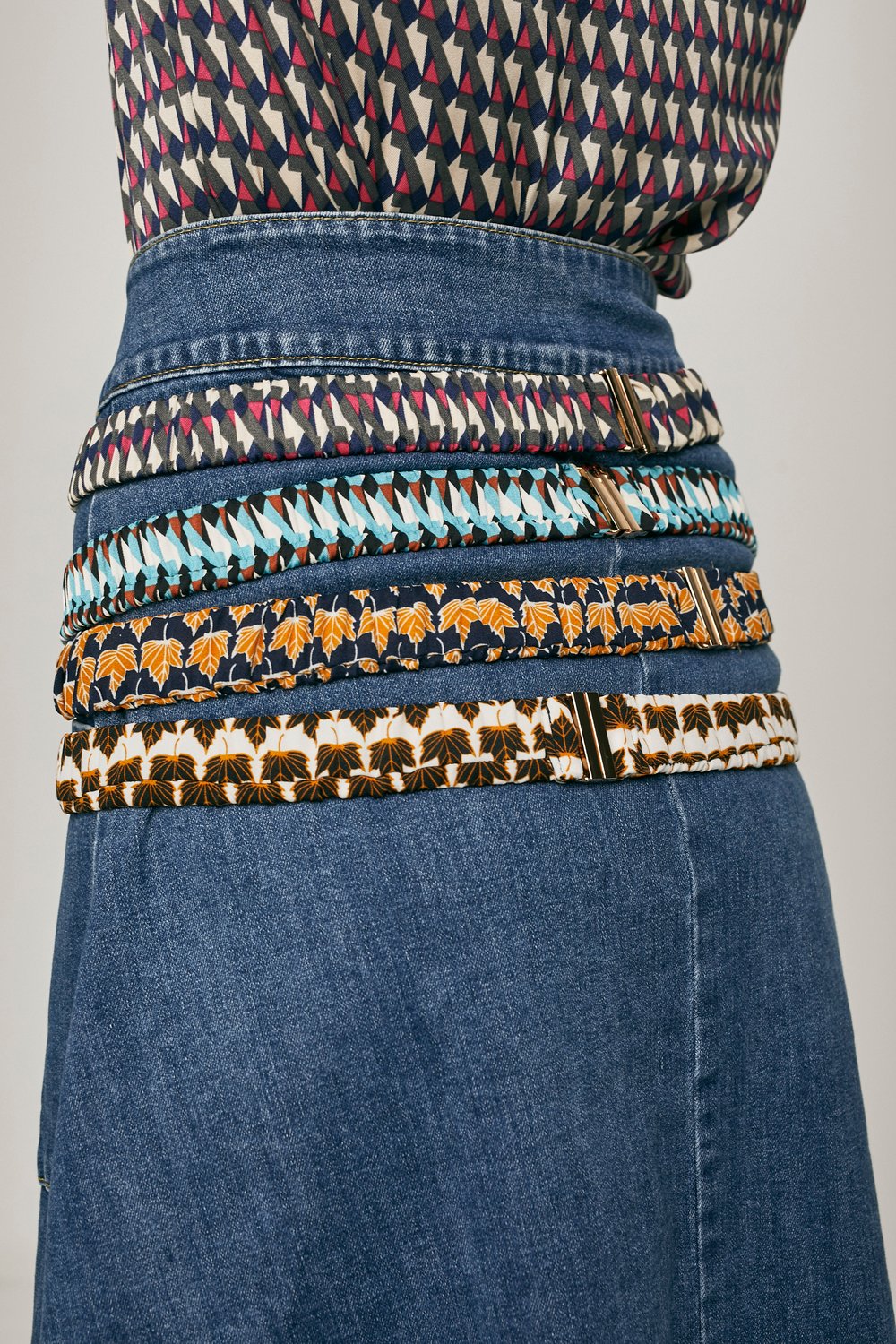 Image of Cinturones elásticos de tela