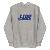 Image 1 of J-Live G-MEN  Hoodie (Heather Grey)