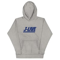 Image 2 of J-Live G-MEN  Hoodie (Heather Grey)