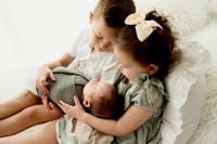 Image 1 of LUXE NEWBORN SESSION 