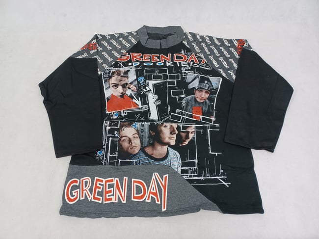 Vintage 1994 Green Day Dookie Sweater