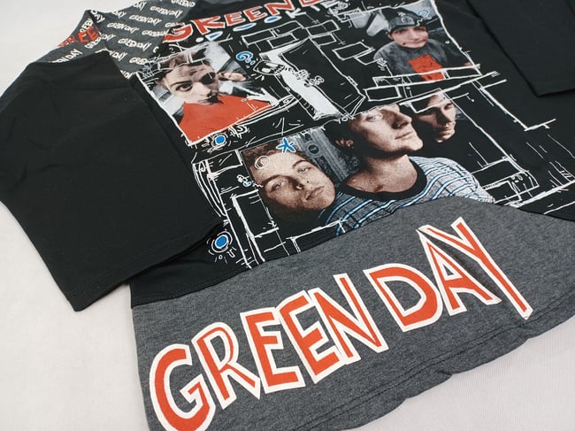 Vintage 1994 Green Day Dookie Sweater