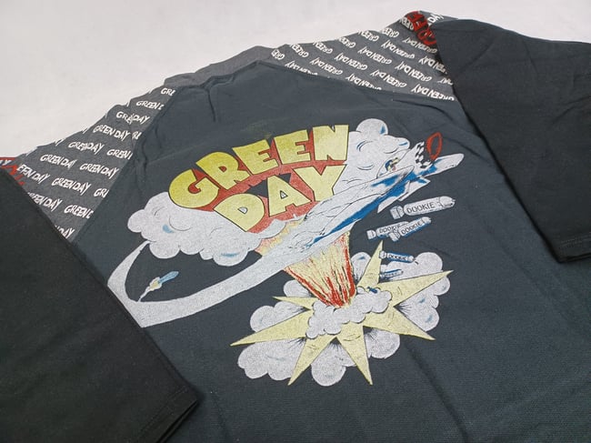 Vintage 1994 Green Day Dookie Sweater
