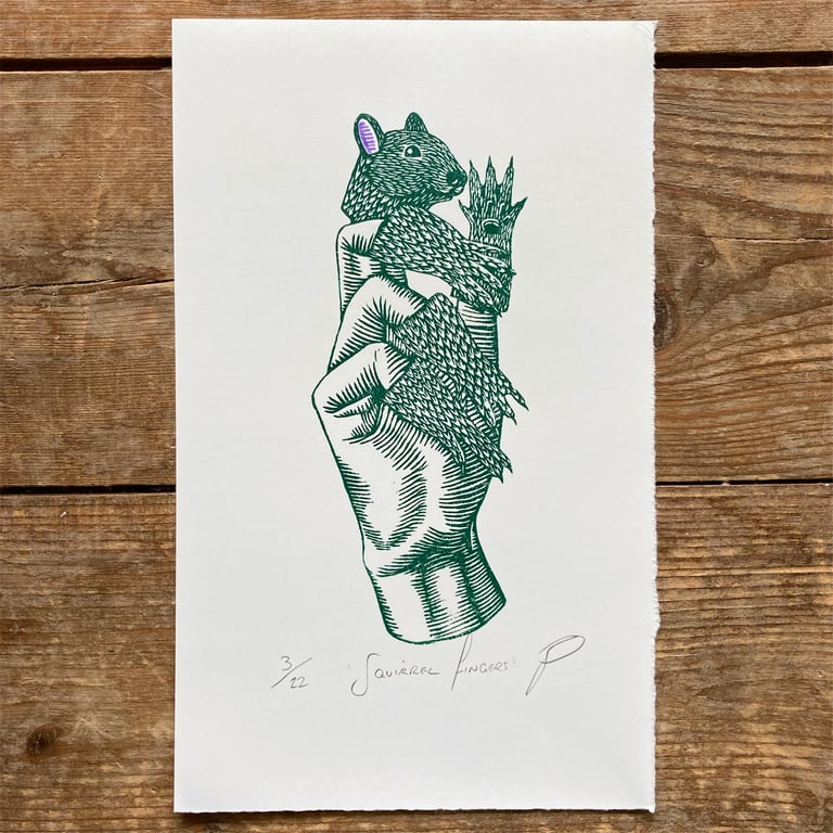 Squirrel Fingers Image 3