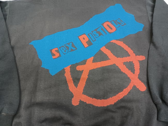 Vintage 1994 Sex Pistols Sweater
