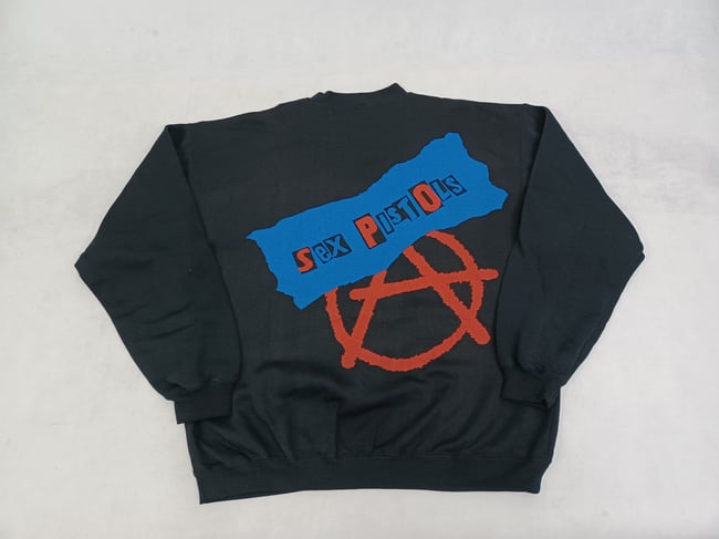 Vintage 1994 Sex Pistols Sweater