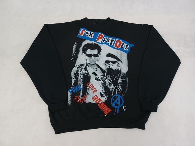 Vintage 1994 Sex Pistols Sweater