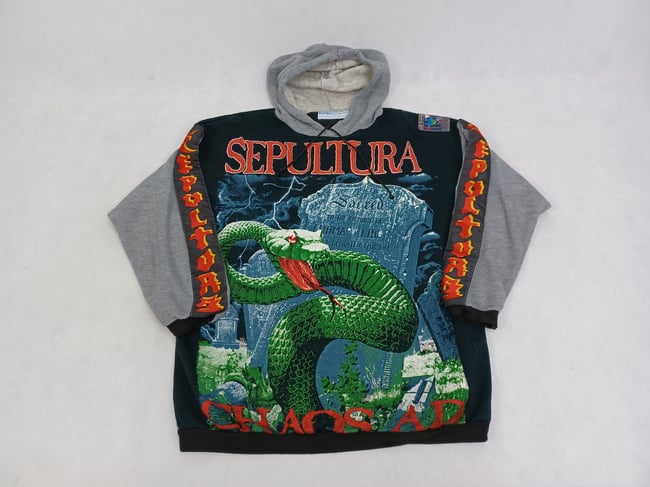 Vintage 1993 Sepultura Hoodie