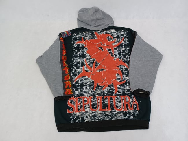 Vintage 1993 Sepultura Hoodie