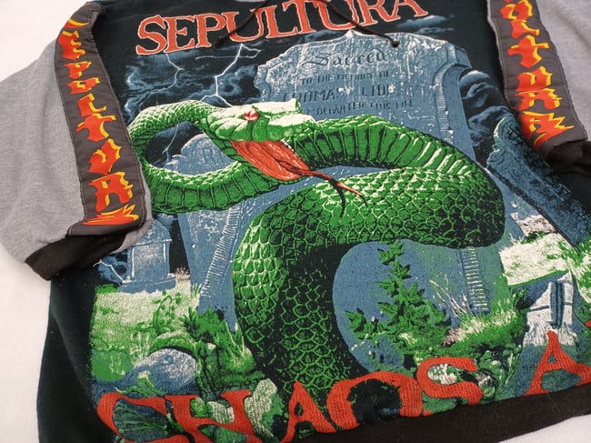 Vintage 1993 Sepultura Hoodie