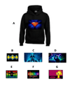 LED Hoodies (A-G)